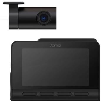 70mai Dash Cam 4K A810 + Rear Cam RC12
