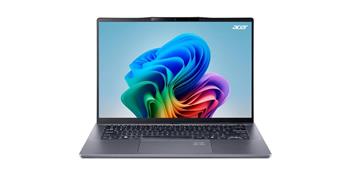 Acer Swift Go 14/AI SFG14-01-X2KK/SD-X1P-42-100/14,5"/WUXGA/16GB/1TB SSD/Adreno/W11H/Gray