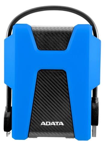 ADATA AHD680 1TB, 2.5'', USB 3.1, modrý