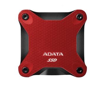 ADATA Externí SSD 1TB SD620, USB Micro-B, USB 3.2 Gen 2, červená