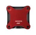 ADATA Externí SSD 2TB SD620, USB Micro-B, USB 3.2 Gen 2, červená