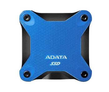 ADATA Externí SSD 512GB SD620, USB Micro-B, USB 3.2 Gen 2, modrá