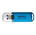 ADATA Flash Disk 64GB C906, USB 2.0, modrá