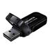 ADATA Flash Disk 64GB UV240, USB 2.0 Dash Drive, černá