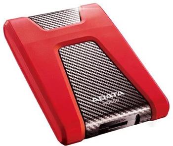 ADATA HD650 1TB 2.5'' USB 3.1 červený