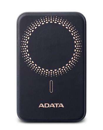 ADATA R100 10000mAh Magnetic PR100-12BK PowerBanka černá