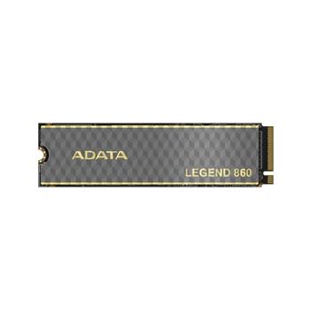 ADATA SSD 500GB LEGEND 860, PCIe Gen4x4, M.2 2280