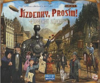 ADC Blackfire - Jízdenky, prosím! Legacy: Legendy západu