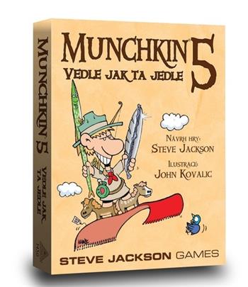 ADC Blackfire - Munchkin 5 - Vedle jak ta jedle