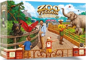 ADC Blackfire - Zoo Tycoon: The Board Game CZ