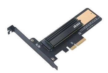 AKASA adaptér M.2 do PCIex s chladičem