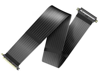 AKASA Riser black XL, 100 cm