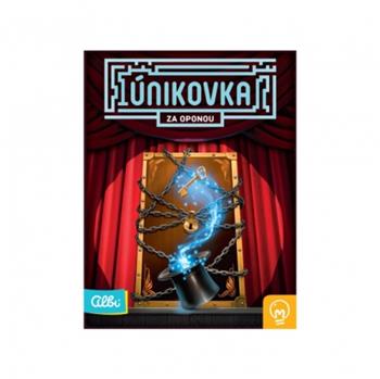 Albi - Únikovka - Za oponou