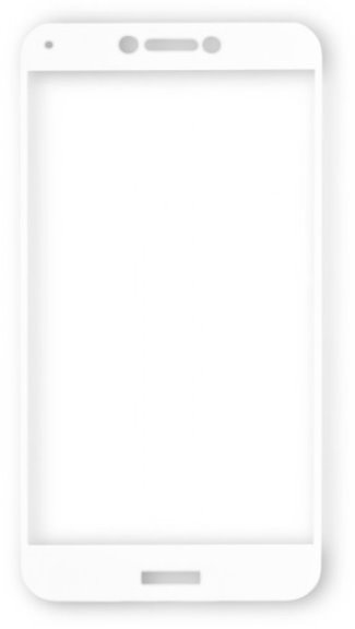 Aligator ochranné sklo GlassPrint Mate 10 Lite bílá