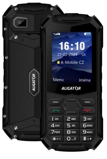 ALIGATOR R35 eXtremo černý