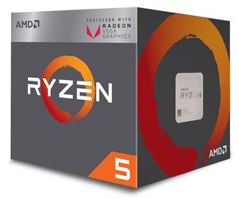 AMD Ryzen 5 2600 6C/12T skt.AM4