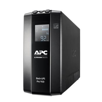 APC Back UPS Pro BR 900VA, 6 Outlets, AVR, LCD Interface (540W)