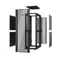 APC NetShelter SX 48UX750X1070 černý, s dveřmi a bez boků