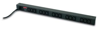 APC Rack PDU, Basic,Zero U, 10A, 230V, (15)C13