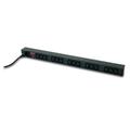 APC Rack PDU, Basic,Zero U, 10A, 230V, (15)C13