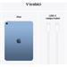 Apple iPad 11" 512GB Wi-Fi + Cellular modrý (2025)