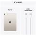 Apple iPad Air 11" 256GB Wi-Fi + Cellular hvězdně bílý (2025)