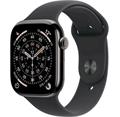 Apple Watch Series 11 Cellular (42mm) Břidlicově šedý titan s břidlicově šedým milánským tahem