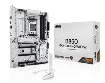 ASUS B850 MAX GAMING WIFI White