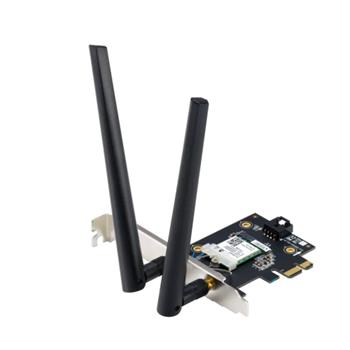 ASUS PCE-BE6500, WiFi 7, Bluetooth 5.4, PCIe