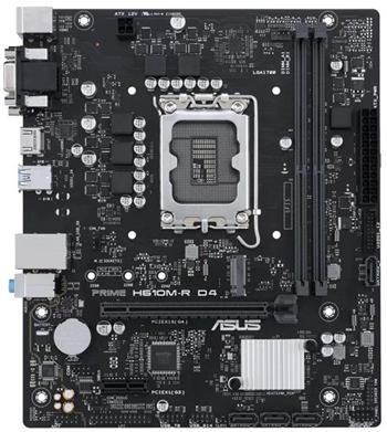 ASUS PRIME H610M-R D4-SI