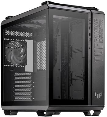 ASUS TUF Gaming GT502 PLUS/Midi Tower/Transpar./Černá