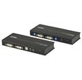 Aten CE-604 Extender PC-konzole DVI až 60m ,USB, až 1920x1200 bodů / surge, RS-232