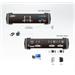 Aten CS-1762A DataSwitch elektronický 2:1 (kláv.,DVI,myš,audio) USB + 2 USB periferie