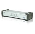 Aten CS-1914 DataSwitch elektronický 4:1 (kláv.,DP,myš,audio) USB3.0