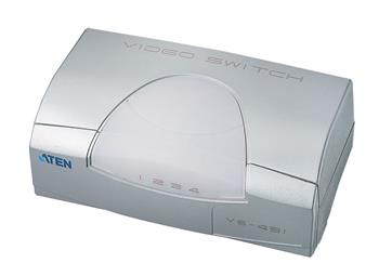 Aten DataSwitch VGA 4:1, elektronický, manuální