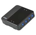 Aten US-3344 USB 3.1 Gen1 Přepínač periferií 4:4