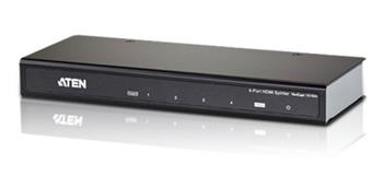 Aten VS-184A 4 port HDMI splitter 1 ->4 HDMI, 2160p Ultra HD