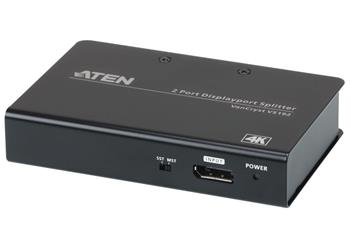 Aten VS-192 2 port DisplayPort splitter 1 ->2 DP