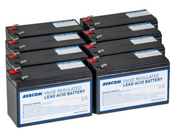 AVACOM AVA-RBC27-KIT náhrada pro renovaci RBC27 (8ks baterií)