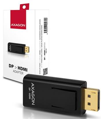 AXAGON DisplayPort -> HDMI adaptér, FullHD