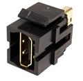 BACHMANN Keystone spojka HDMI A(F) - HDMI A(F), černá