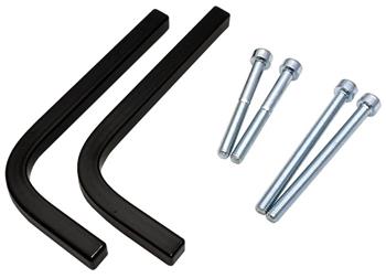 BACHMANN Montážní úchyty pro systém DESK, 50 - 80mm