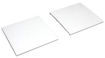 BACHMANN Systém DUE, 2x kryt, bílý