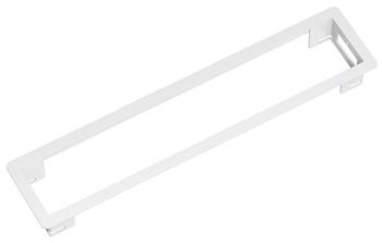 BACHMANN Systém POWER FRAME, střední rám (4 moduly), bílý