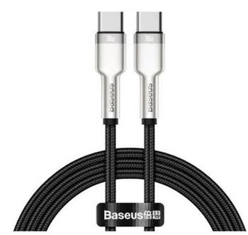 Baseus Datový kabel Cafule USB-C/USB-C 1m 100W (20V 5A) černý