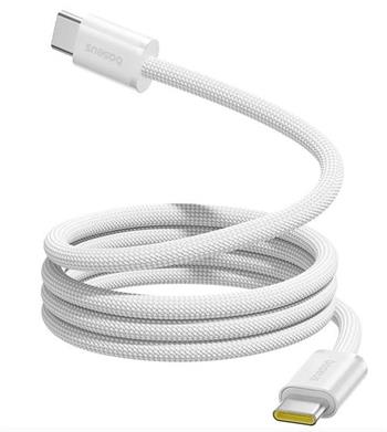 Baseus Dynamic 4 Pro Series Datový Kabel USB-C - USB-C 100W 1m Moon White