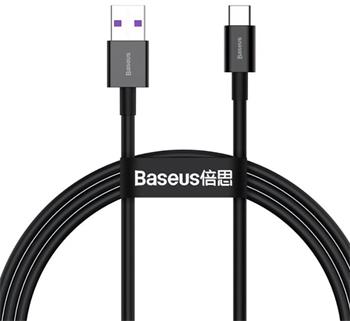 Baseus Superior USB/USB-C 1m 66W černý