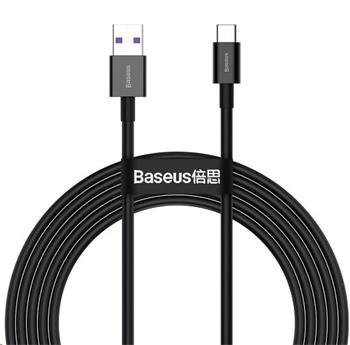 Baseus Superior USB/USB-C 2m 66W černý