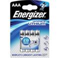 Baterie Energizer Ultimate Lithium AAA FR03 1,5V 4ks