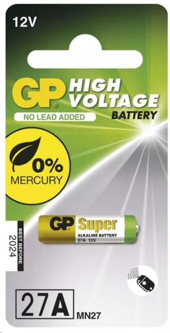 Baterie GP 27A 1ks